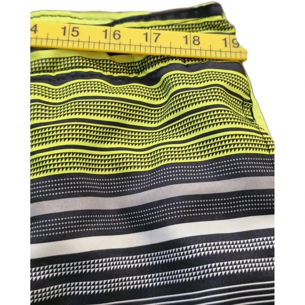 Vintage 90s Ocean Pacific OP Swimming Trunks Size L Mesh Lined Board Shorts Swim